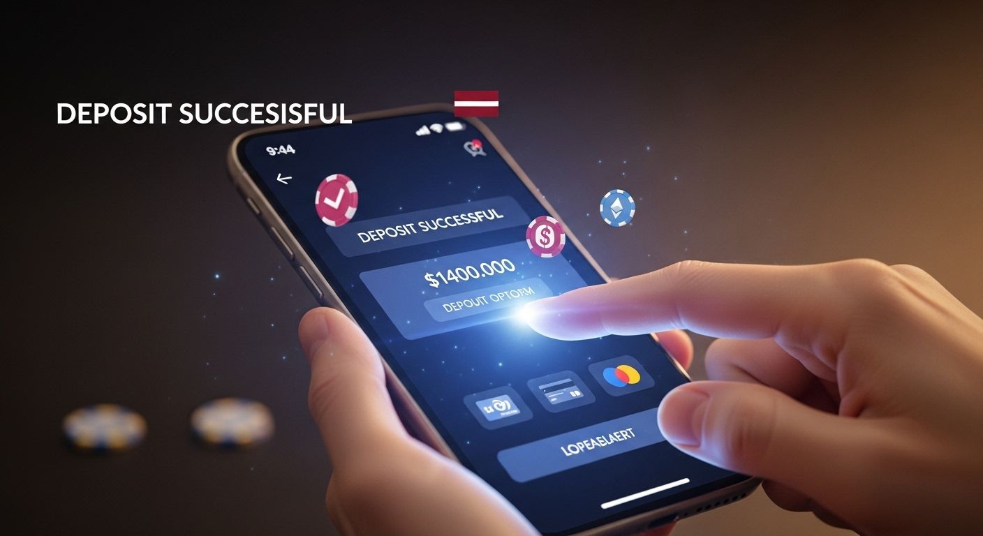 Pieejamās iemaksu metodes minimum deposit casino

