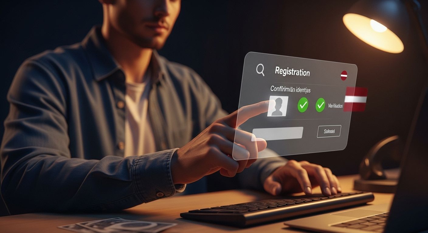 Kā reģistrēties casino age limit 