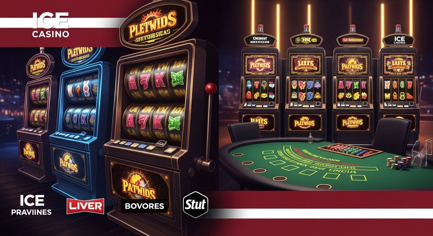 Spēļu un programmatūras nodrošinātāji ice casino lv 